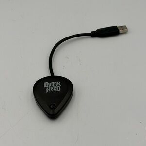 Sony PlayStation 3 PS3 Guitar Hero Les Paul Wireless Dongle Red Octane